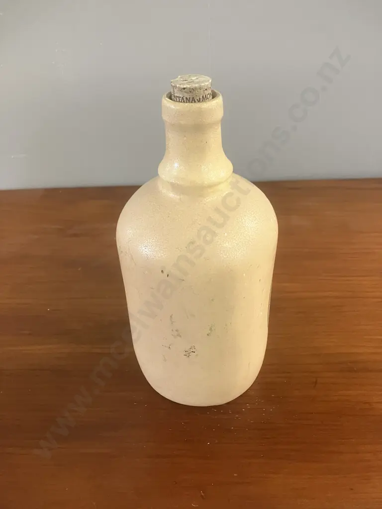 Stewart Pottery Earthenware Half Gallon Bottle. H23cm Image 1++