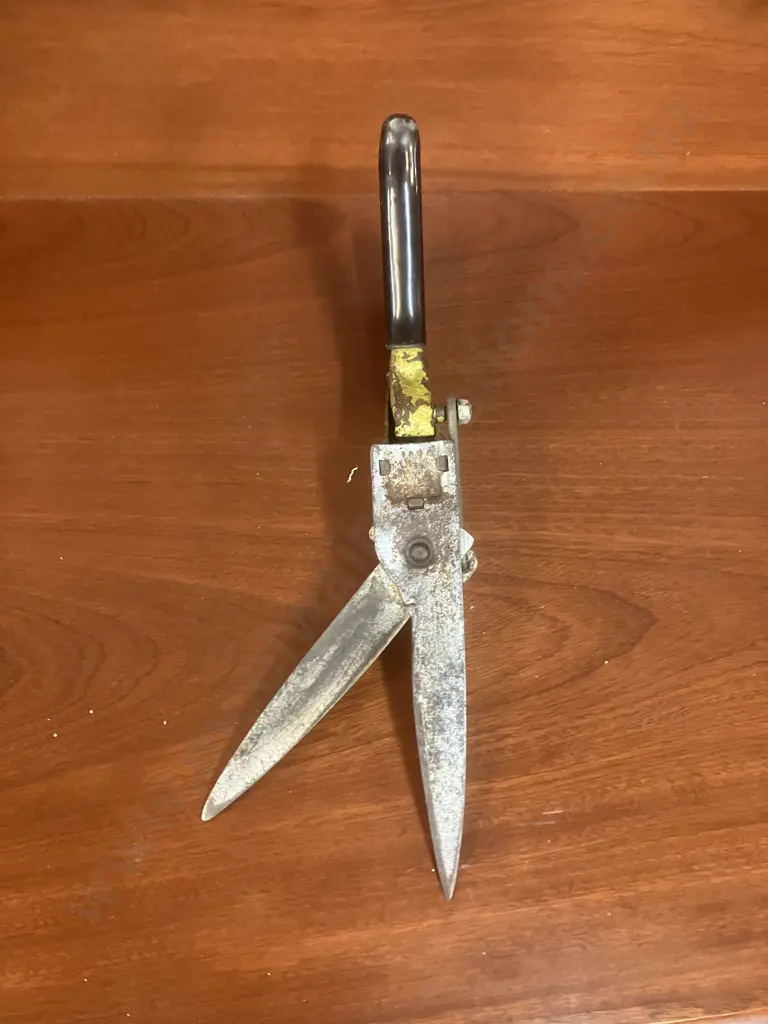 Vintage Mechanical Garden Shears Image 1++