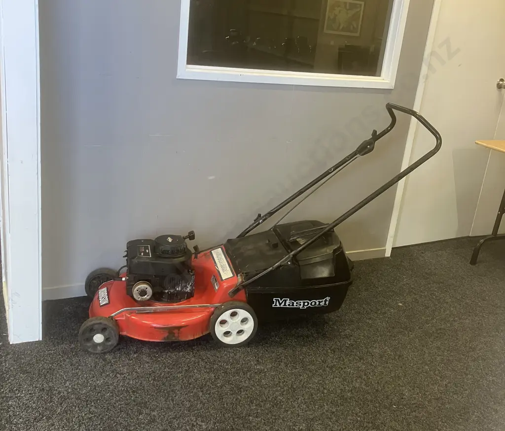 Morrison Novara 350ST Lawnmower With Catcher, B&S 450 Series 148cc Image 1++