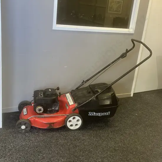 Morrison Novara 350ST Lawnmower With Catcher, B&S 450 Series 148cc