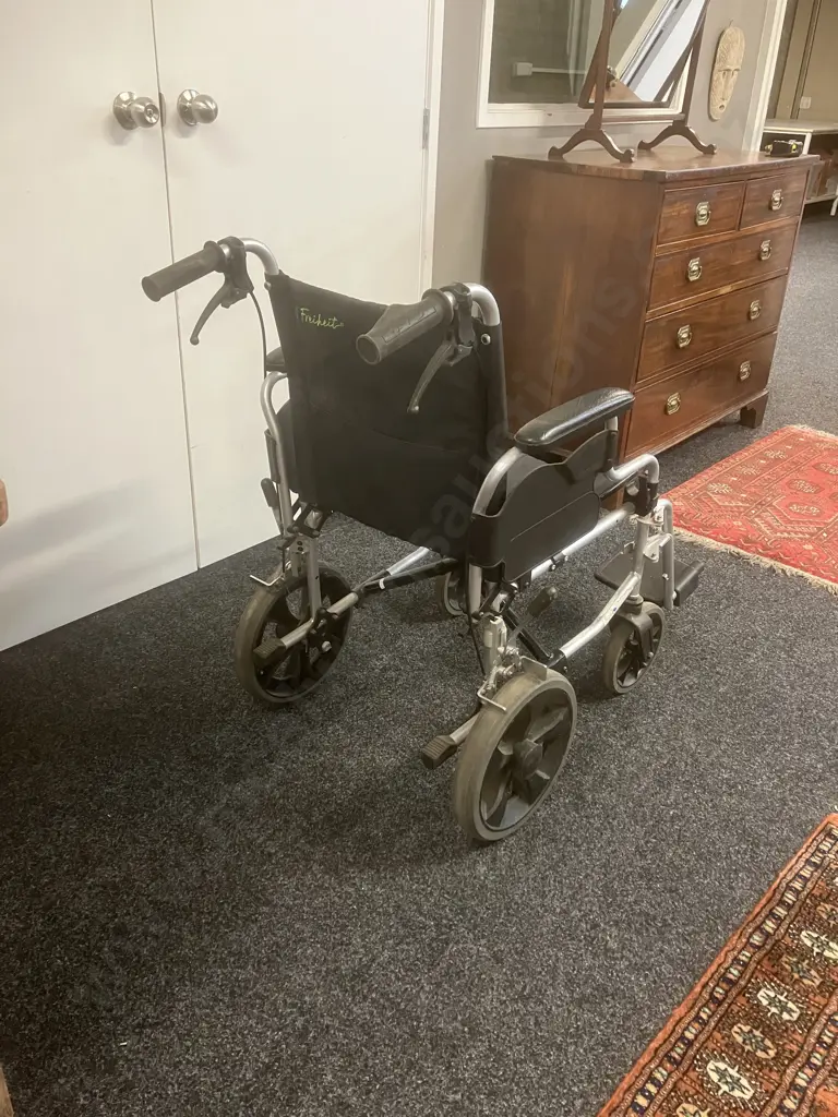 Freiheit Freedom Chair Lightweight Transit Wheelchair Image 1++