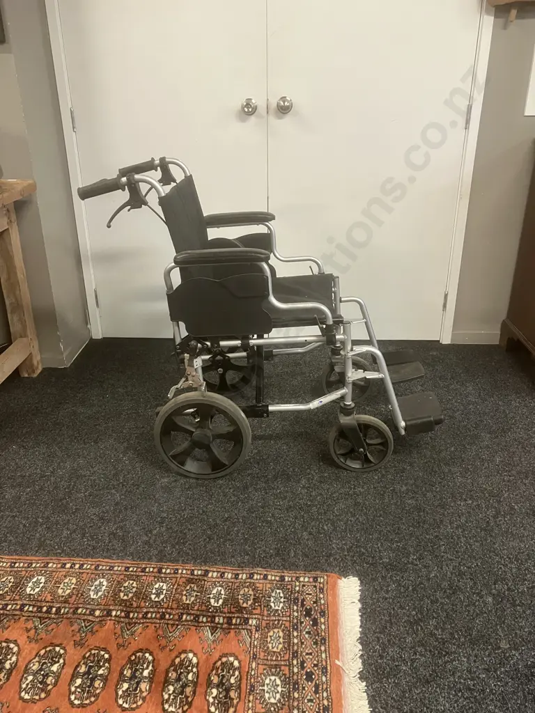Freiheit Freedom Chair Lightweight Transit Wheelchair Image 1++