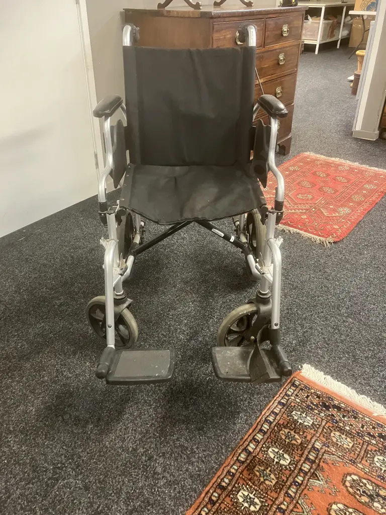 Freiheit Freedom Chair Lightweight Transit Wheelchair Image 1++