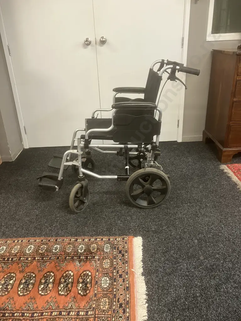 Freiheit Freedom Chair Lightweight Transit Wheelchair Image 1++