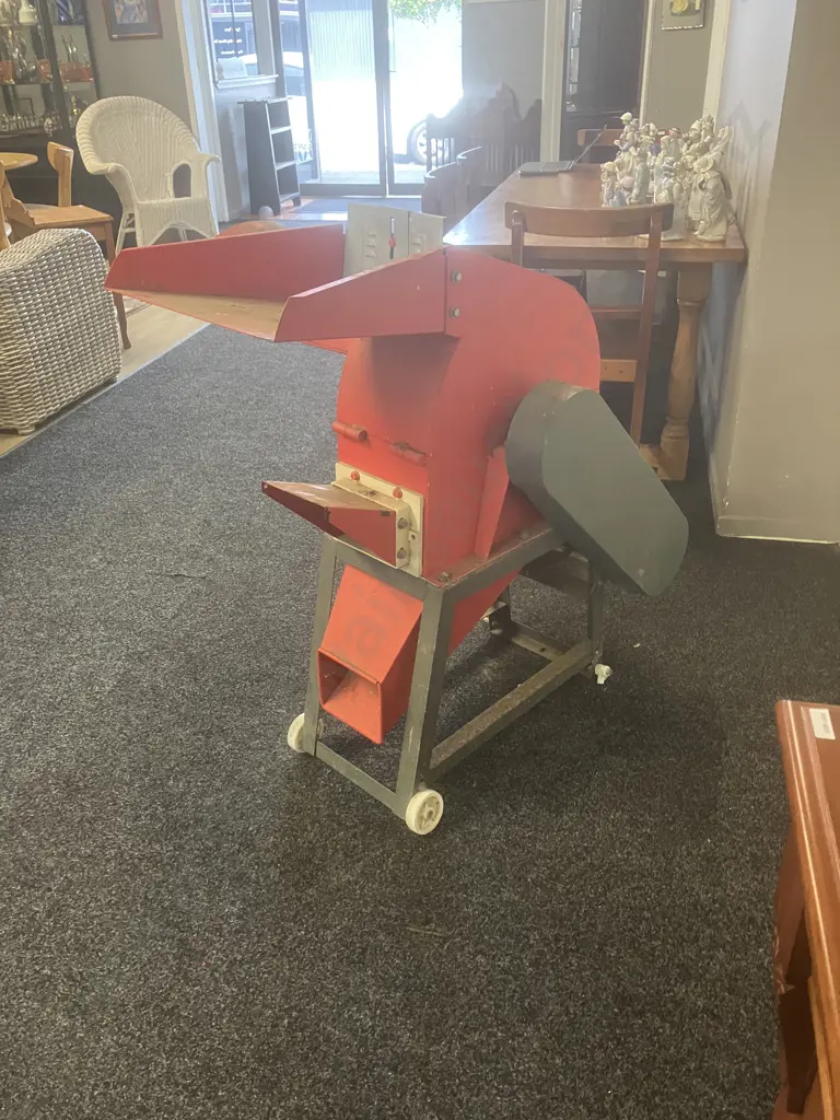 PlatinumPro Model 9FQ40S Chaff Cutter, 3.5HP, 230V Image 1++