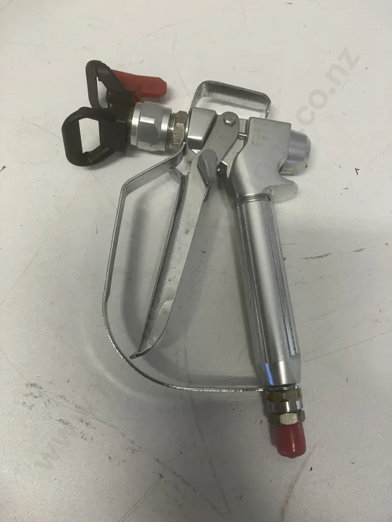 High Pressure Paint Spray Gun, 3600 PSI / 248 Bar Image 1++