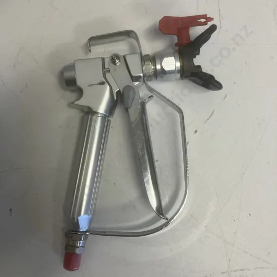 High Pressure Paint Spray Gun, 3600 PSI / 248 Bar