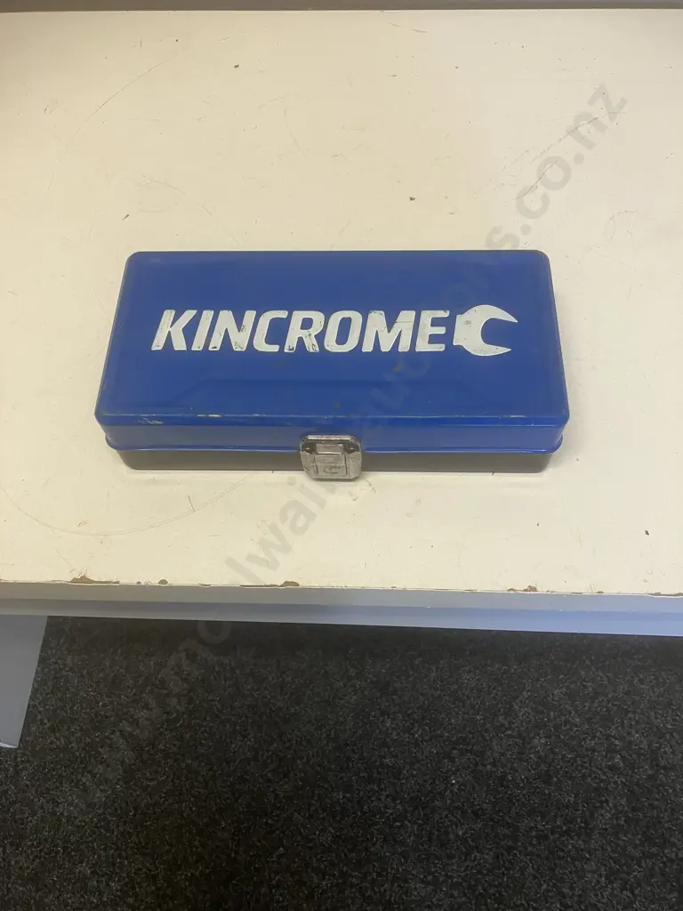Kincrome Spanners In Kincrome Tin Image 1++