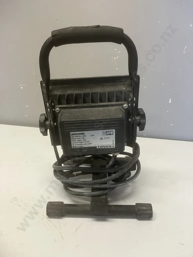 HPM FORTA Portable LED Worklight 20W 1615lm Cool White Light - LWK0120WBL Image 1++
