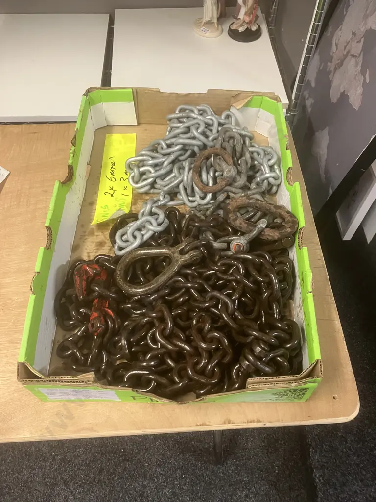 Snig Chains - 2 x 6m & 1 x 3m Image 1++