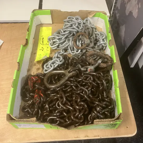 Snig Chains - 2 x 6m & 1 x 3m