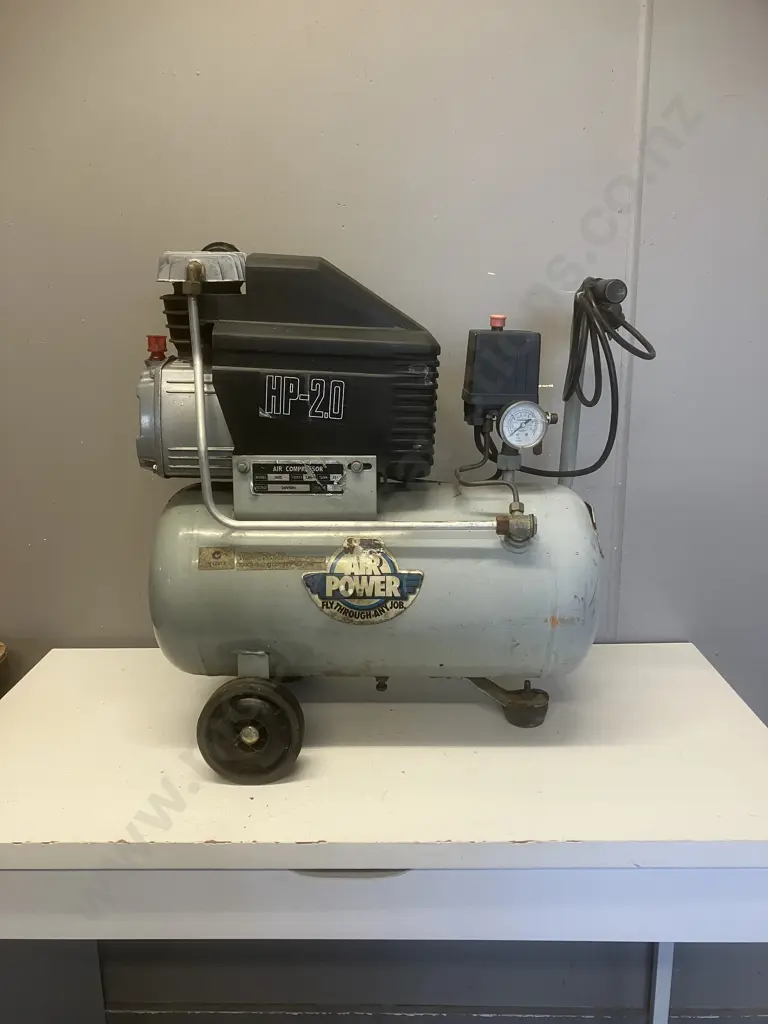 Super Works Air Compressor HP-2.0, 21 Litre Tank Image 1++