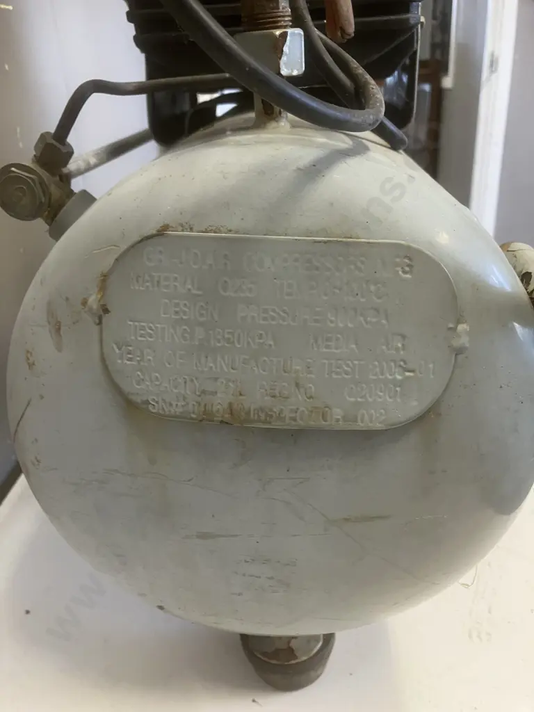 Super Works Air Compressor HP-2.0, 21 Litre Tank Image 1++