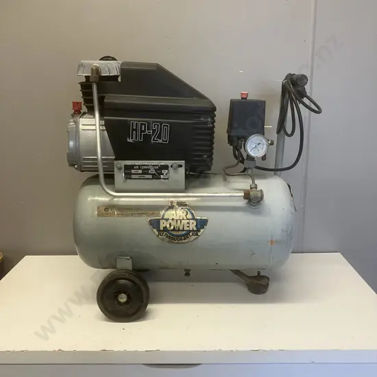 Super Works Air Compressor HP-2.0, 21 Litre Tank