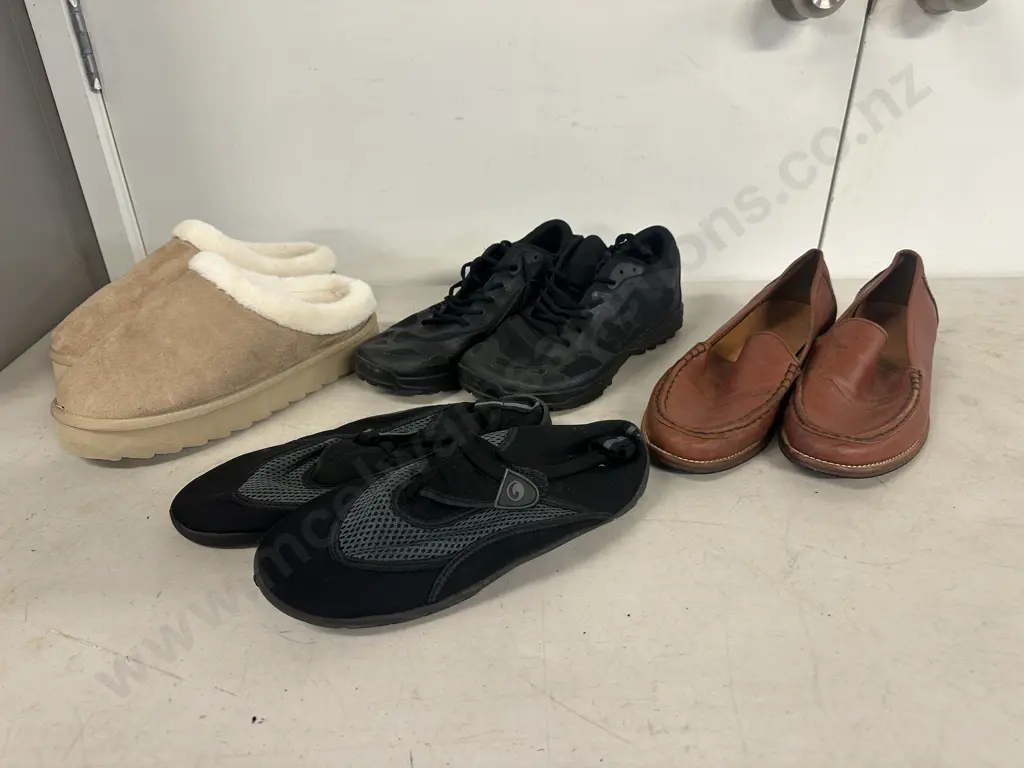 Selection Of Shoes & Slippers  Image 1++