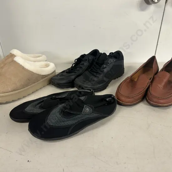 Selection Of Shoes & Slippers 