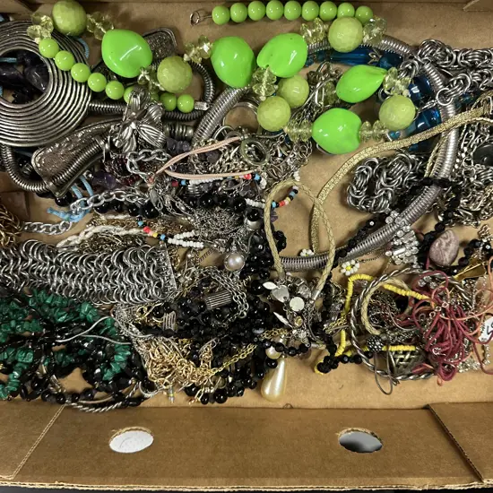 Selection Of Costume Jewellery