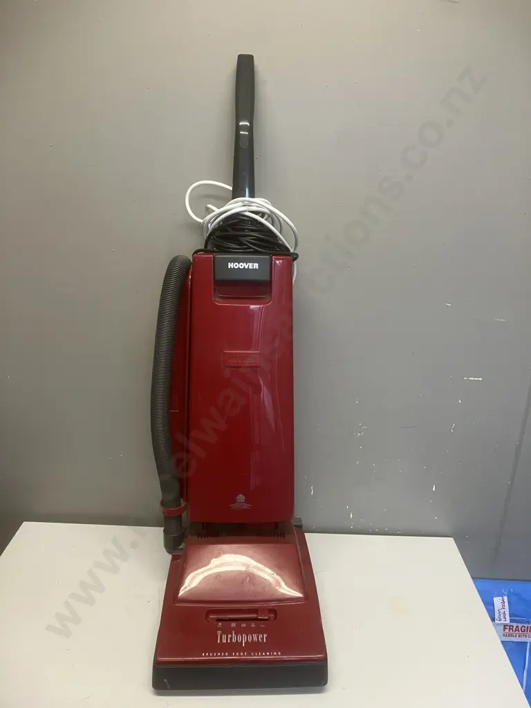 Hoover Vacuum Cleaner Turbopower Brushed Edge Cleaner With English Plug & Adapter Image 1++