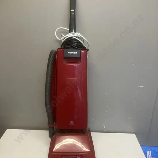 Hoover Vacuum Cleaner Turbopower Brushed Edge Cleaner With English Plug & Adapter