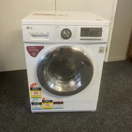 LG Inverter Direct Drive 7.5 / 4Kg Washer / Dryer Model WD1402CRD6