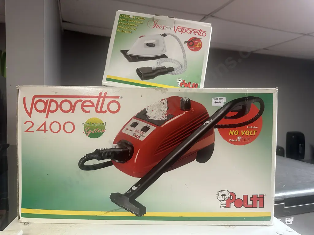 Genuine Polti Vaporetto 2400 Steam Cleaner Image 1++