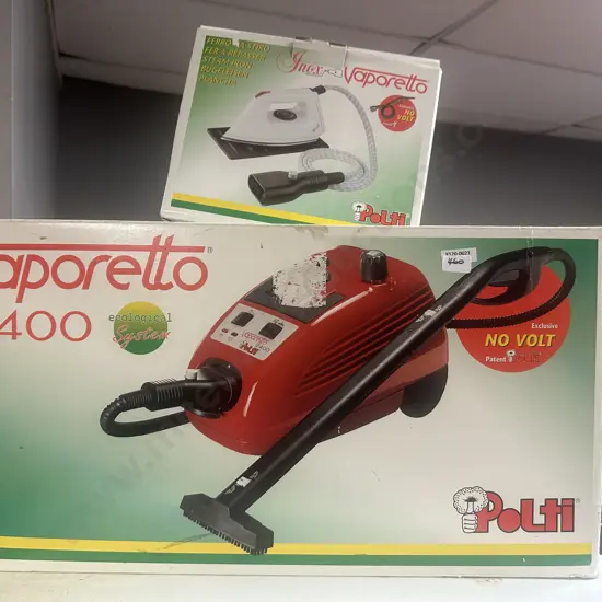 Genuine Polti Vaporetto 2400 Steam Cleaner