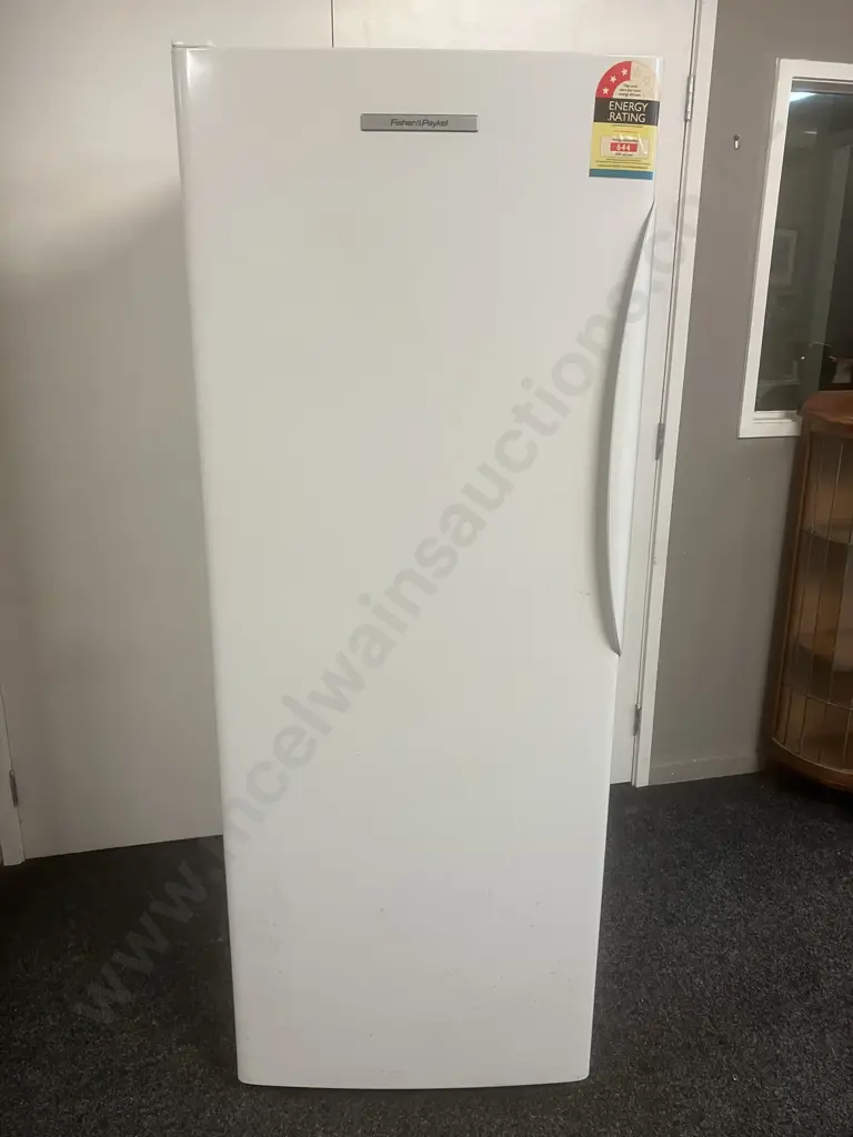 Fisher & Paykel N388LWW D 388 Litre Vertical Freezer #RFF100190 Image 1++