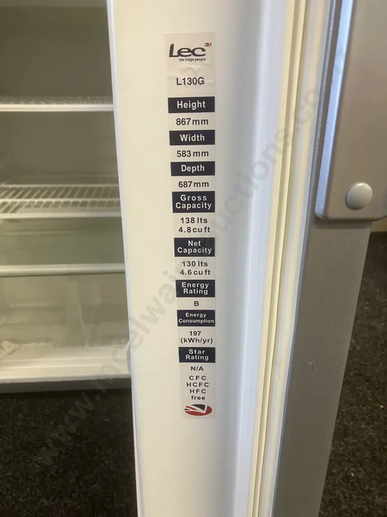 LEC L130G Fridge Image 1++