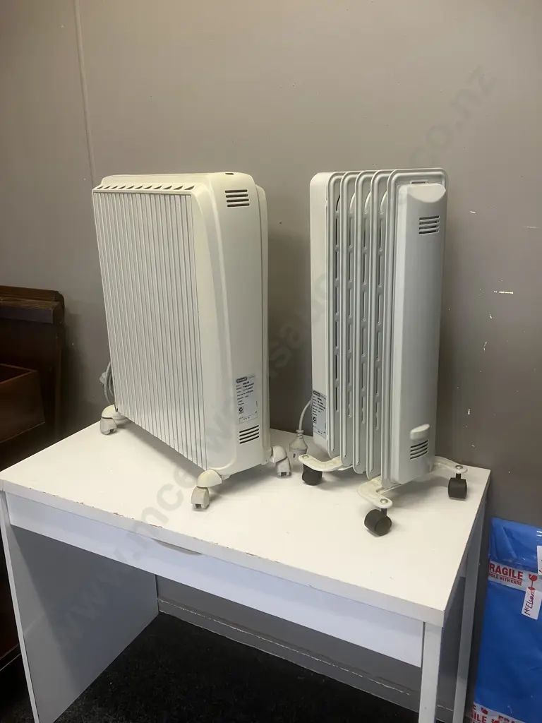 DeLonghi TRD2400T Dragon 3 & DeLonghi DL1000 Oil Fin Heaters Image 1++