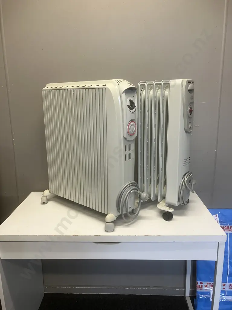 DeLonghi TRD2400T Dragon 3 & DeLonghi DL1000 Oil Fin Heaters Image 1++