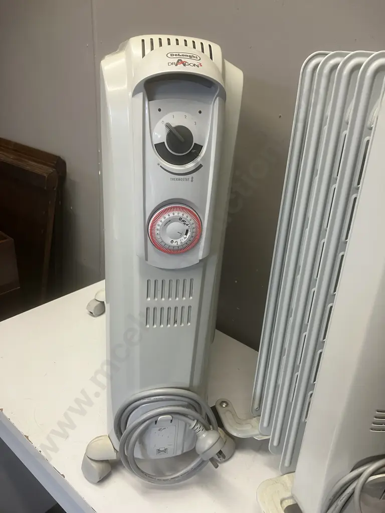 DeLonghi TRD2400T Dragon 3 & DeLonghi DL1000 Oil Fin Heaters Image 1++