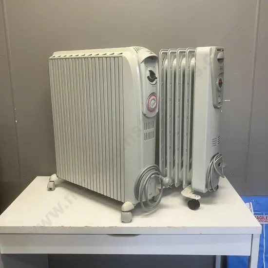 DeLonghi TRD2400T Dragon 3 & DeLonghi DL1000 Oil Fin Heaters