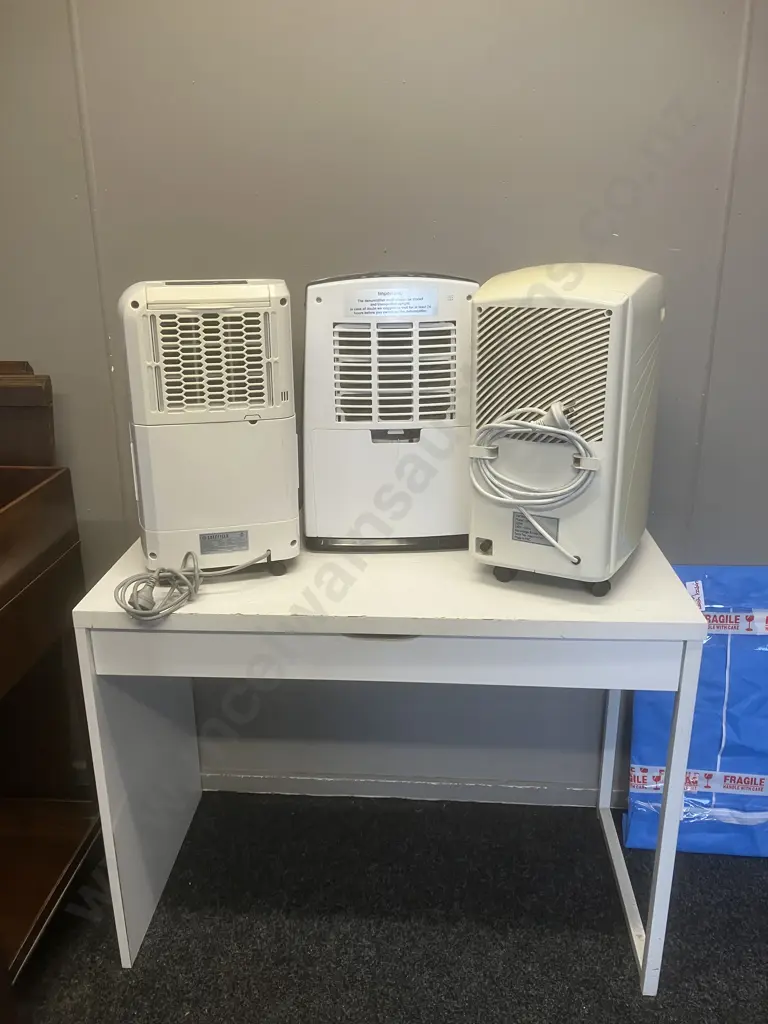 Three Dehumidifiers - Infinity IDH2000, Sheffield PL611, Dimplex Image 1++
