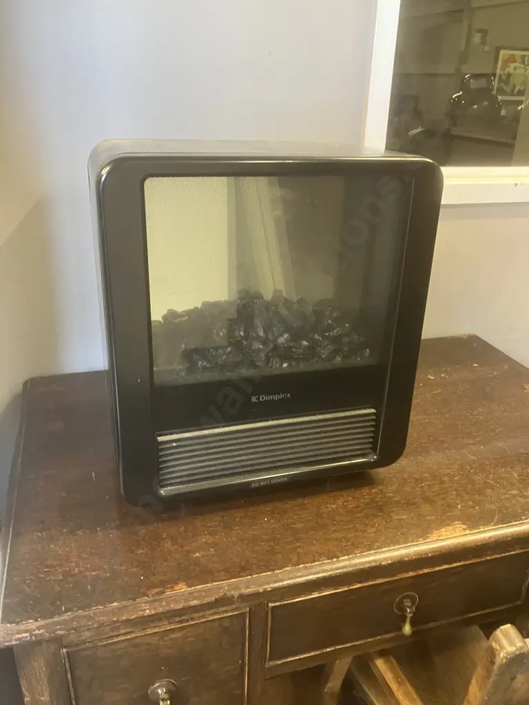 Dimplex MCF15B Mini Cube Black Mod:C Heater Image 1++