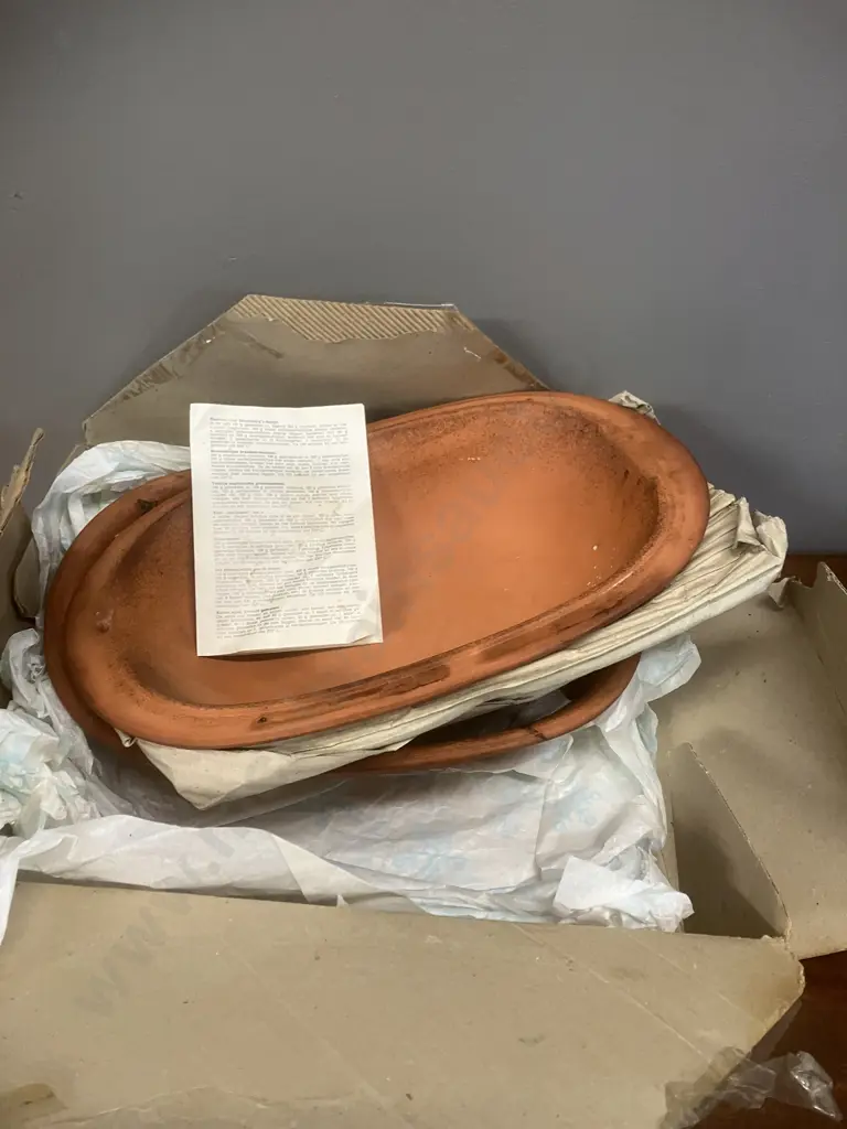 Vintage Original Schlemmer Topf & Swiss Three Trays Set With Original Boxes Image 1++