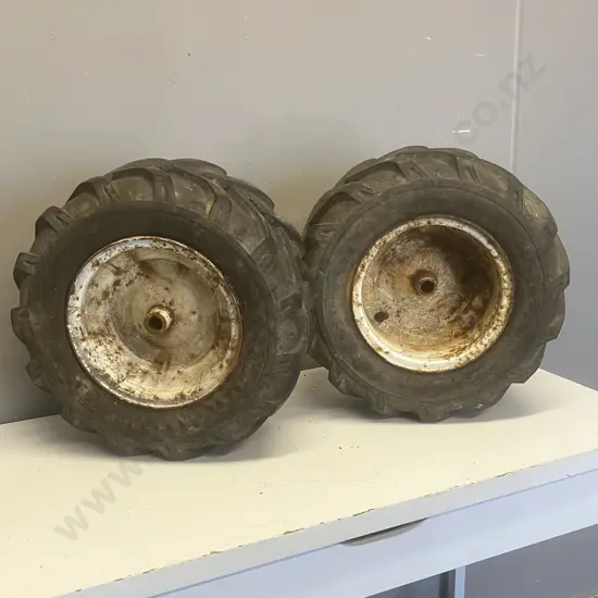 Pair of Wheels & Tyres - 16 x 6.50 - 8