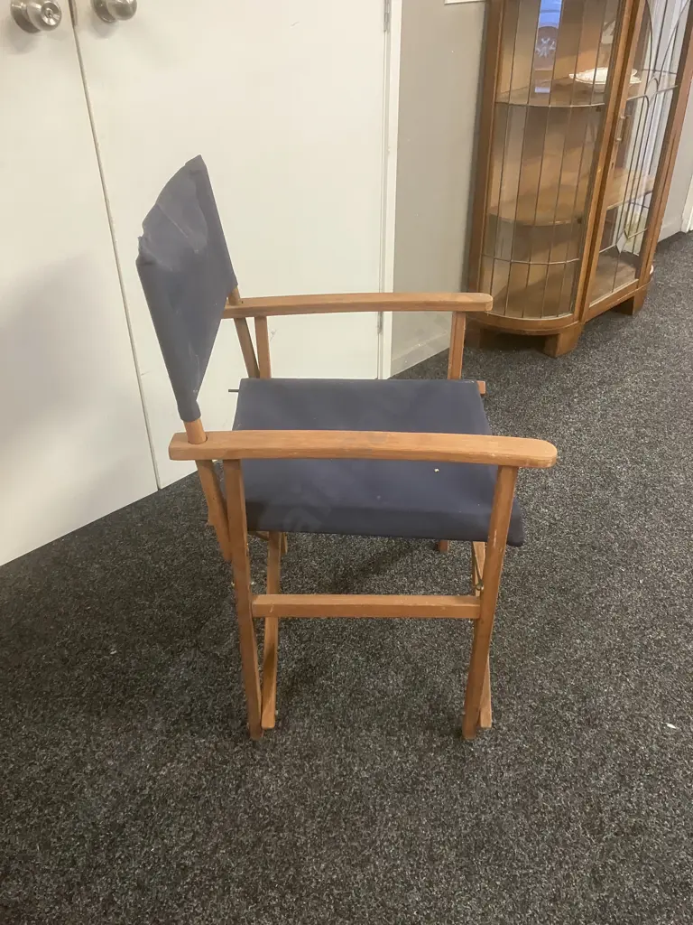 Teak Directors Chairs Image 1++
