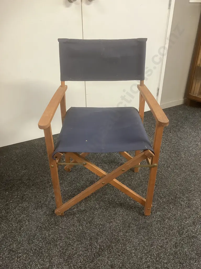 Teak Directors Chairs Image 1++