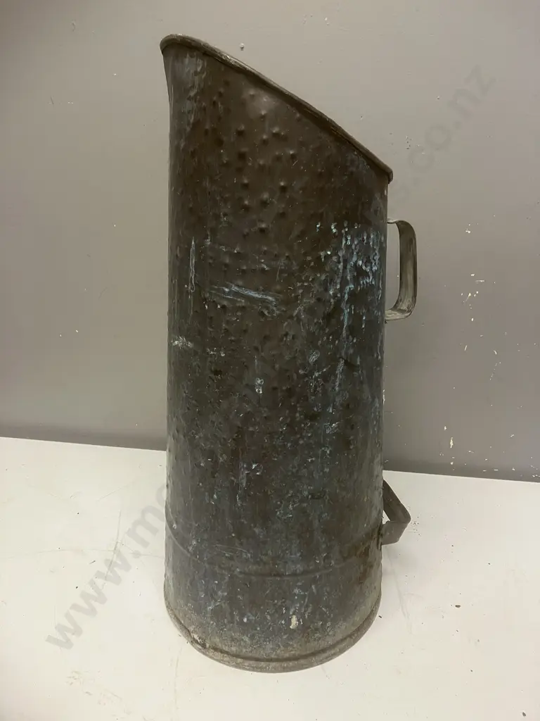 Vintage Copper Coal Scuttle. H51cm Image 1++