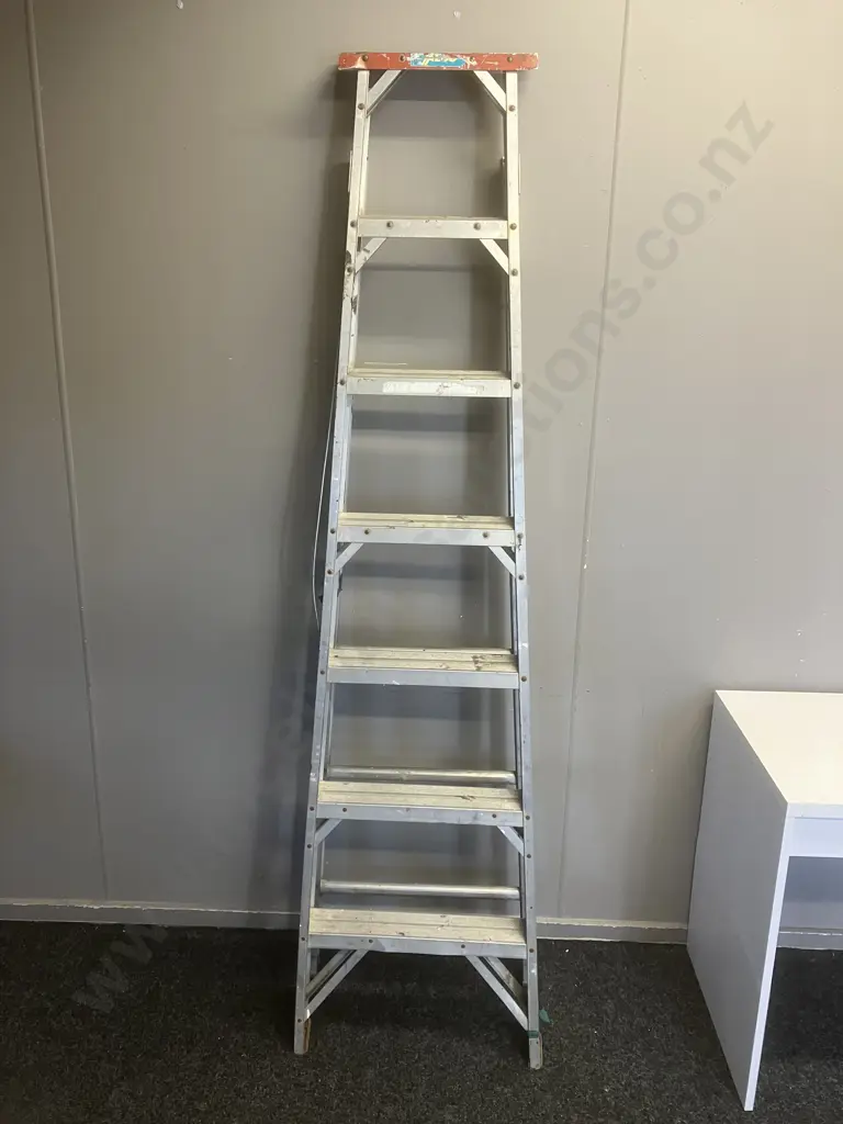 Alco Combination Step Extension Ladder, 2.13 m - 3.89m ACH7 120Kg Image 1++