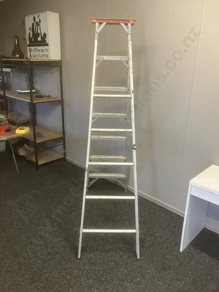 Alco Combination Step Extension Ladder, 2.13 m - 3.89m ACH7 120Kg Image 1++