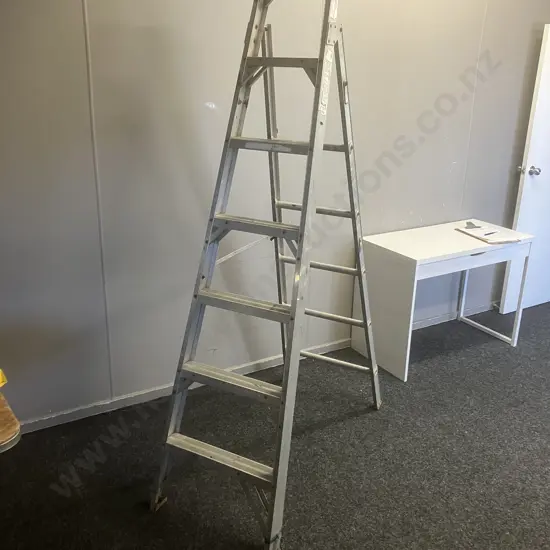 Alco Combination Step Extension Ladder, 2.13 m - 3.89m ACH7 120Kg