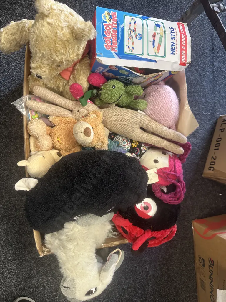Box Of Assorted Toys  Image 1++