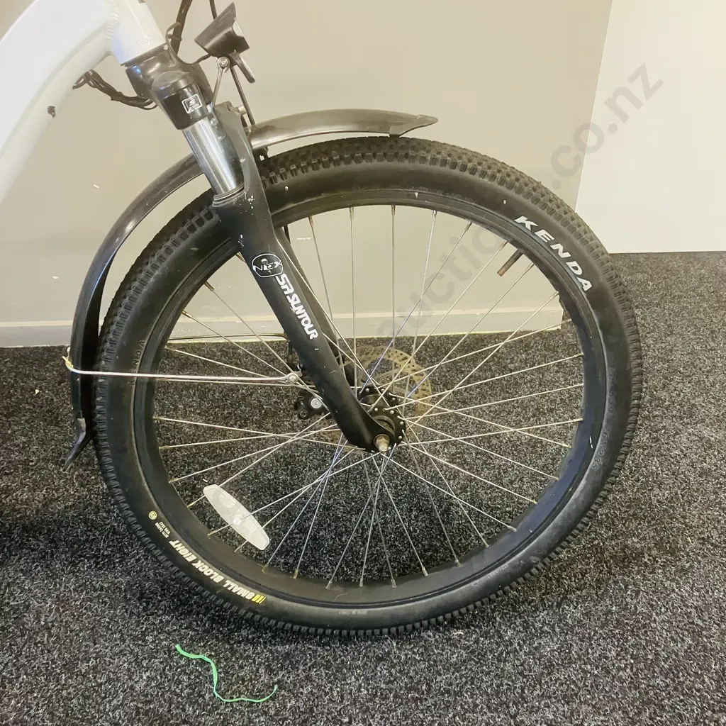 MeloYelo Sunlight 2 Electric Bike - #165321726000400 (No Charger) Image 1++