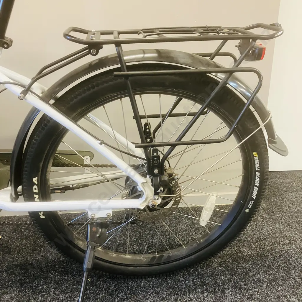 MeloYelo Sunlight 2 Electric Bike - #165321726000400 (No Charger) Image 1++