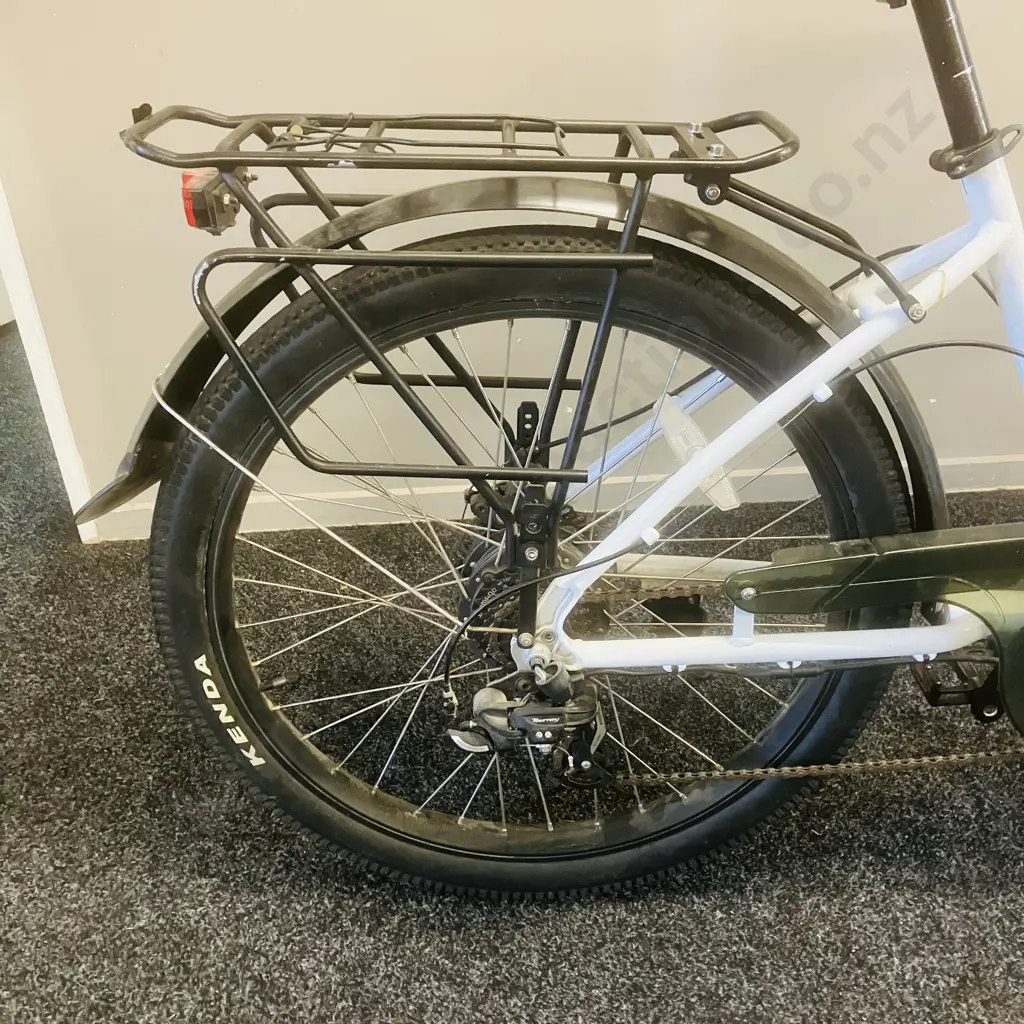 MeloYelo Sunlight 2 Electric Bike - #165321726000400 (No Charger) Image 1++