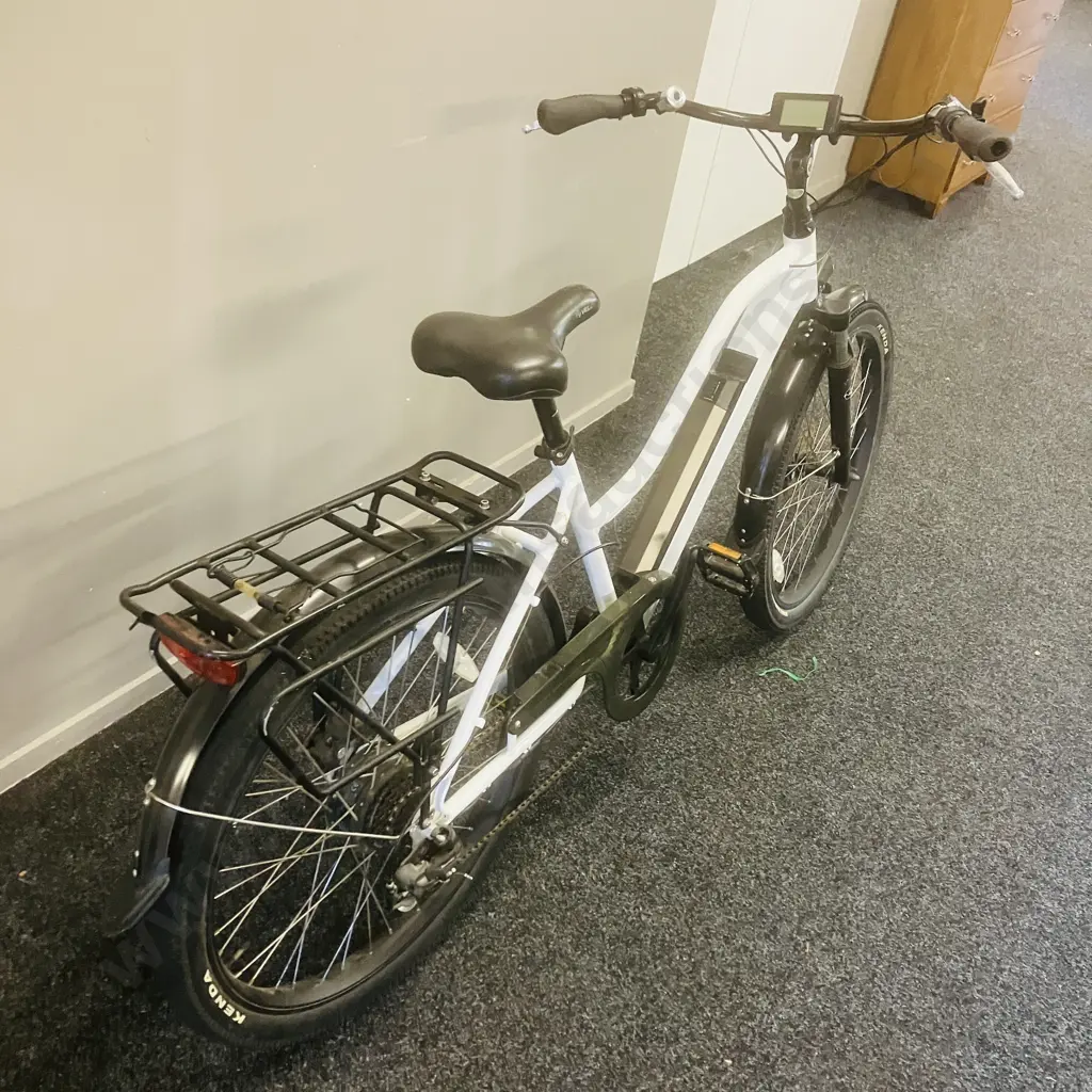 MeloYelo Sunlight 2 Electric Bike - #165321726000400 (No Charger) Image 1++