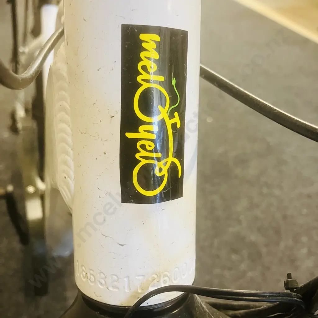 MeloYelo Sunlight 2 Electric Bike - #165321726000400 (No Charger) Image 1++