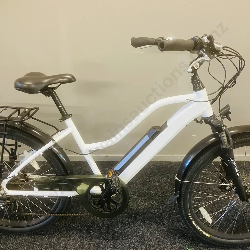 MeloYelo Sunlight 2 Electric Bike - #165321726000400 (No Charger) Image 1++