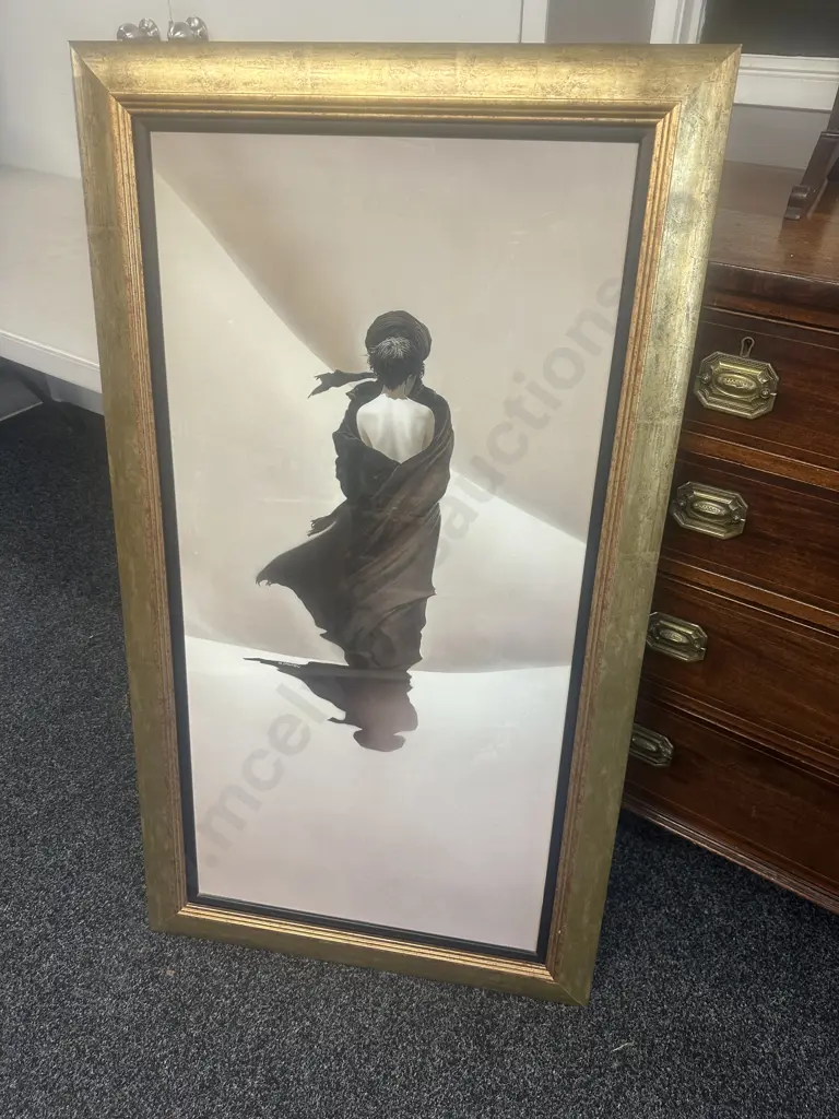 Renato Casaro Reproduction Gild Framed Print 115x65cm. Image 1++